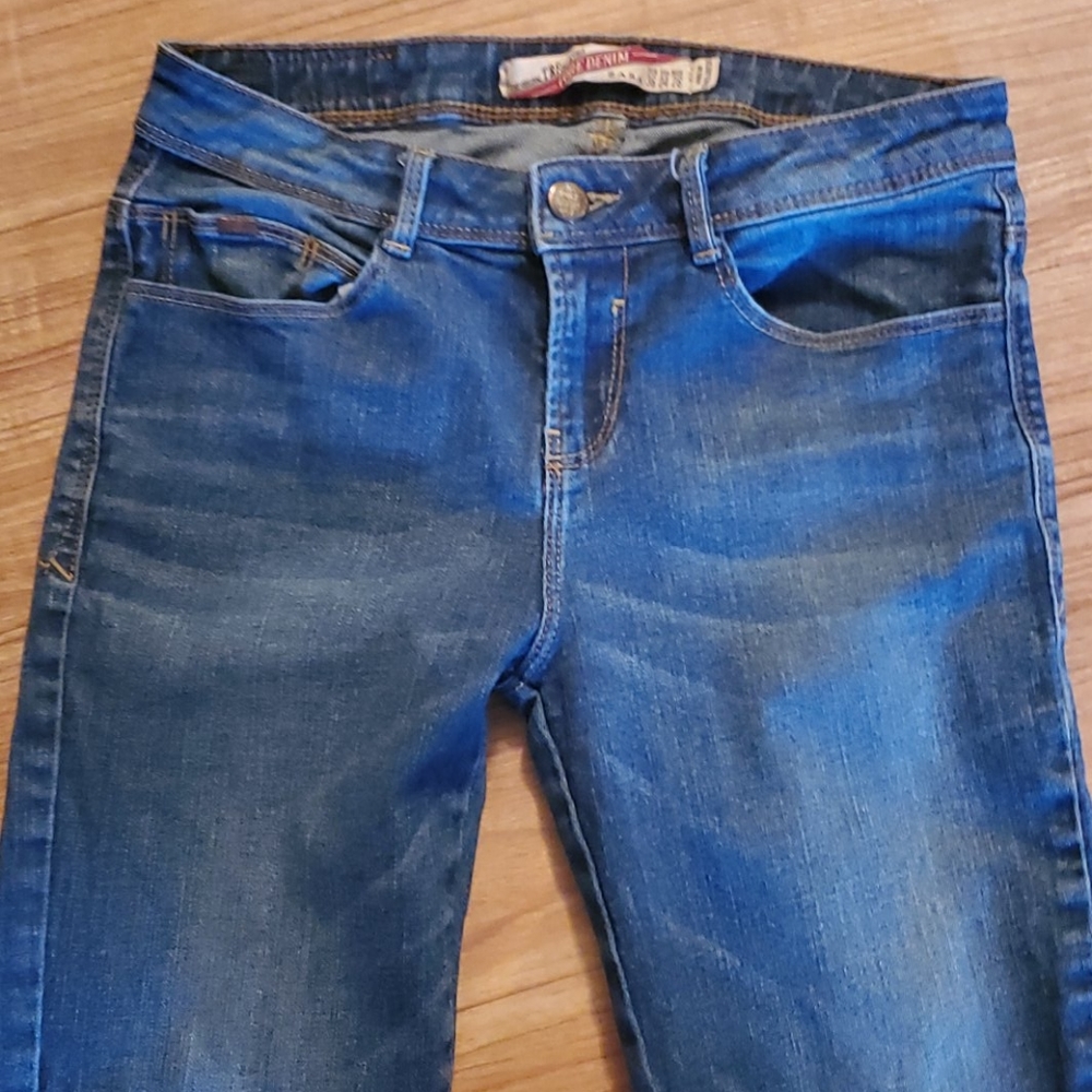 Zara Core Denim The Original TRF Collection Sz 4